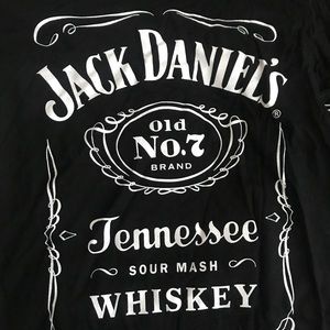 Jack Daniels Whiskey Logo Womens Graphic Tees NWOT